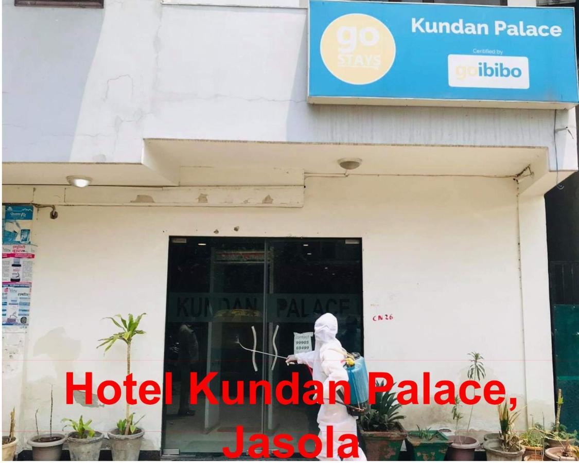 Hotel Kundan Palace Нью-Делі Екстер'єр фото